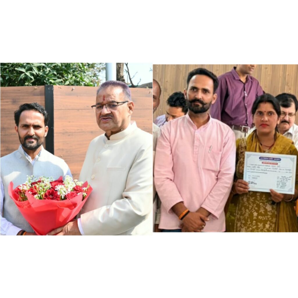 मंत्री गणेश जोशी बोले- क्यारकुली भट्टा की जीत जनता के विश्वास और समर्थन का प्रतीक