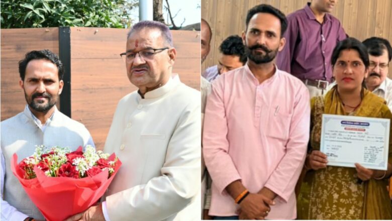 मंत्री गणेश जोशी बोले- क्यारकुली भट्टा की जीत जनता के विश्वास और समर्थन का प्रतीक