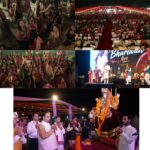 दूधिया रोशनी से नहाया श्री गुरु राम राय विश्वविद्यालय का हैलीपैड बना आकर्षण का केन्द्र