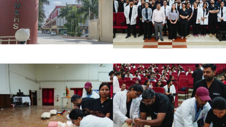 आपातकालीन चिकित्सा दक्षता को मजबूत कर रहा श्री गुरु राम राय इंस्टीट्यूट ऑफ मेडिकल एंड हेल्थ साइंसेज, 160 पीजी डॉक्टरों ने सीखी जीवन रक्षक तकनीकें