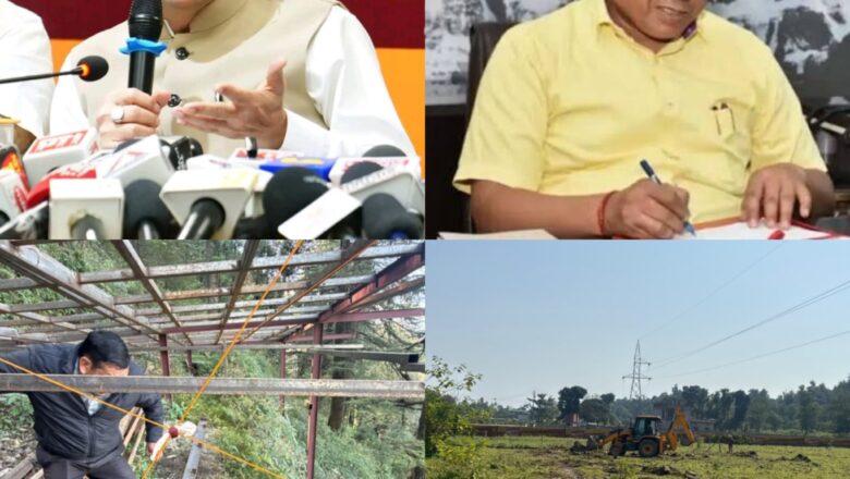 सीएम धामी के जीरो टॉलरेंस का असर, अवैध प्लॉटिंग और निर्माण पर MDDA की बड़ी कार्रवाई; सात स्थानों पर चला अभियान