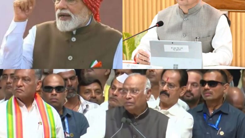 खड़गे के बयान पर धामी का सवाल—कब तक मोदी की मां-पिता और परिवार को निशाना बनाकर राजनीति करेगी कांग्रेस?