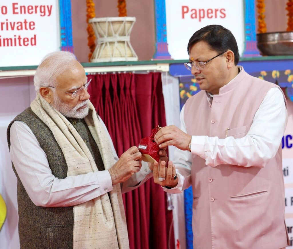 प्रधानमंत्री मोदी के मार्गदर्शन और मुख्यमंत्री धामी के नेतृत्व में उत्तराखंड में डबल इंजन सरकार, विकास-सुशासन और जनकल्याण को दे रही नई रफ्तार
